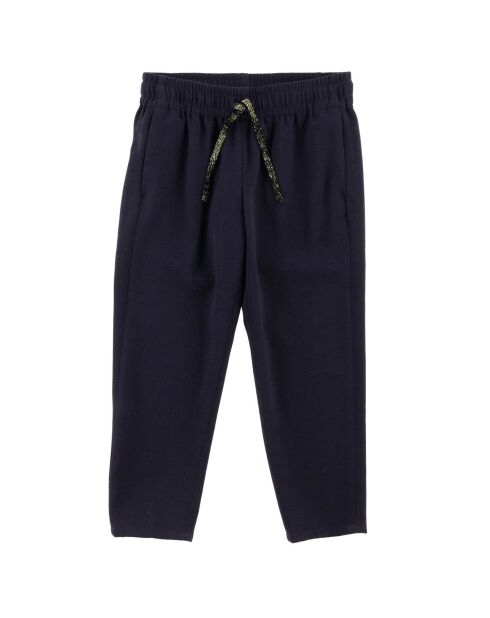 Pantalon Philo marine foncé