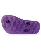 Paarse teenslippers van Baby Flow