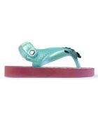 Baby Kitten watergroene teenslippers