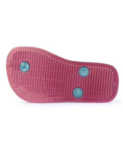 Baby Kitten watergroene teenslippers