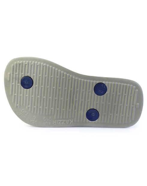 Marineblauwe sliders voor babyberen