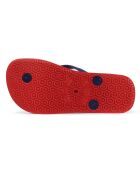 Clasica Combi Brasil rot/blaue Flip-Flops
