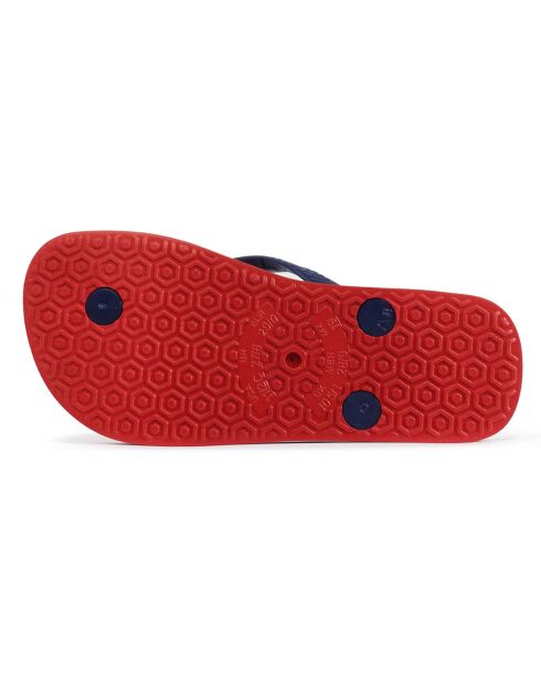 Clasica Combi Brasil rot/blaue Flip-Flops