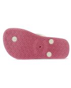 Tongs Clasica Combi Brasil rose/blanc