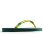 Clasica Combi Brasil grün/gelbe Flip-Flops