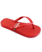Chanclas rojas Clasica Brasil