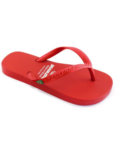 Chanclas rojas Clasica Brasil