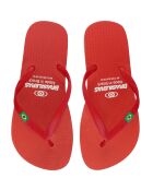 Chanclas rojas Clasica Brasil