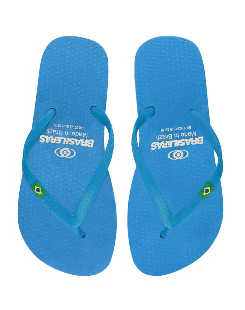 Tongs Clasica Brasil bleues