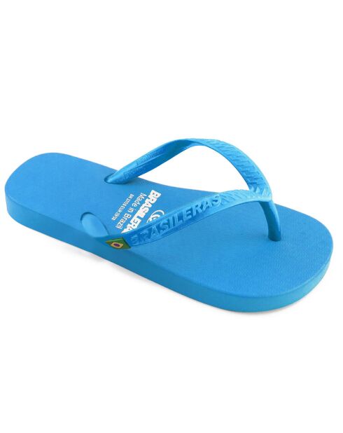 Tongs Clasica Brasil bleues