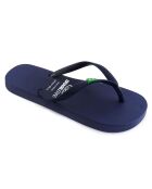Tongs Clasica Brasil bleu marine