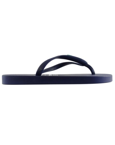 Marineblaue Flip-Flops Clasica Brasil