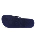 Tongs Clasica Brasil bleu marine