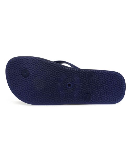 Marineblaue Flip-Flops Clasica Brasil