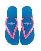 Tongs Classic Combi bleu/rose