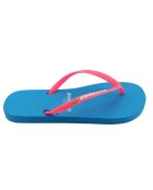 Tongs Classic Combi bleu/rose