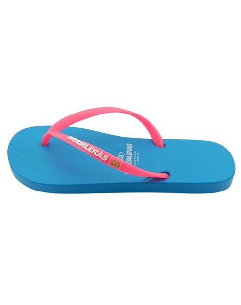 Tongs Classic Combi bleu/rose