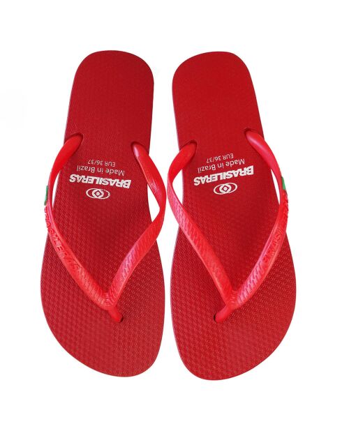 Tongs Classic Pearl rouges