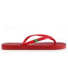 Tongs Classic Pearl rouges