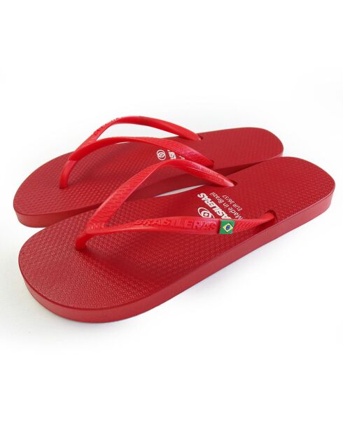 Tongs Classic Pearl rouges