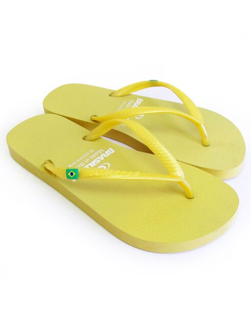 Tongs Classic Pearl jaunes