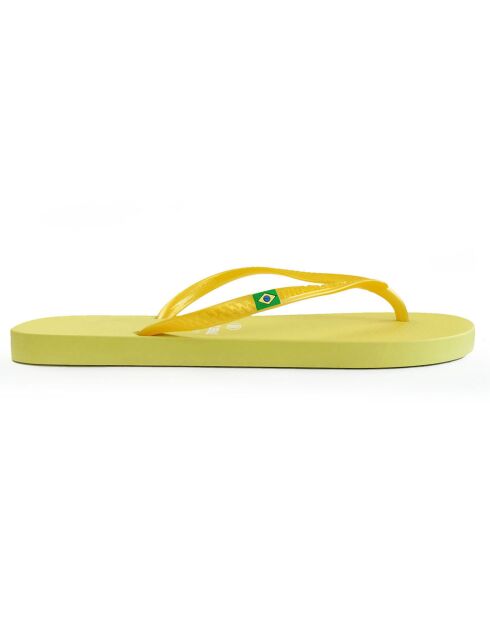 Tongs Classic Pearl jaunes