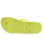 Tongs Classic Pearl jaunes