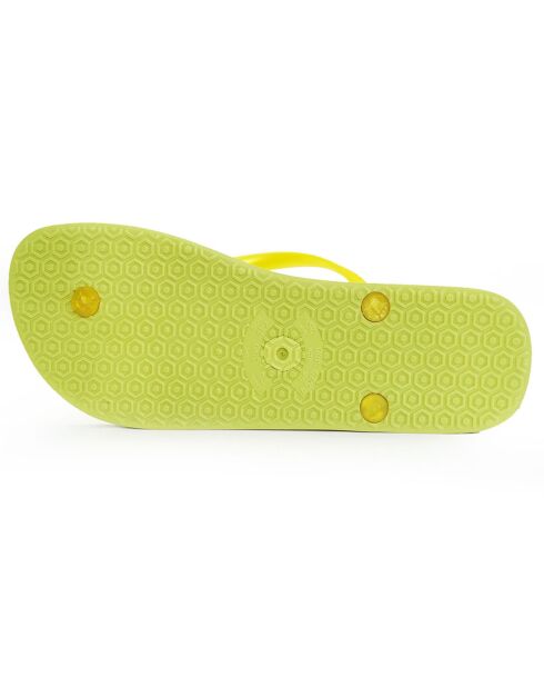 Tongs Classic Pearl jaunes