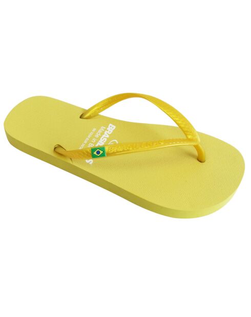 Tongs Classic Pearl jaunes