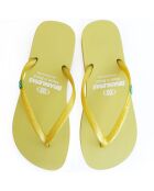 Tongs Classic Pearl jaunes