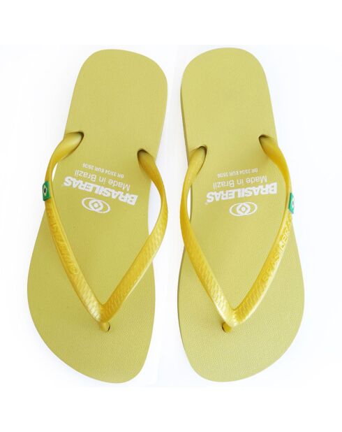 Tongs Classic Pearl jaunes