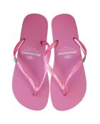 Tongs Classic Pearl roses