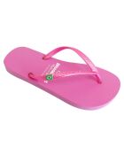 Tongs Classic Pearl roses