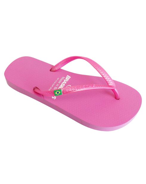 Tongs Classic Pearl roses