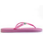 Tongs Classic Pearl roses