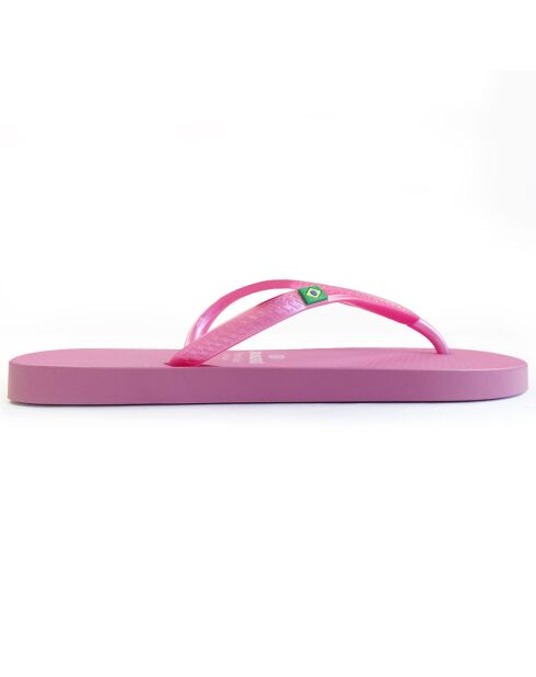 Tongs Classic Pearl roses