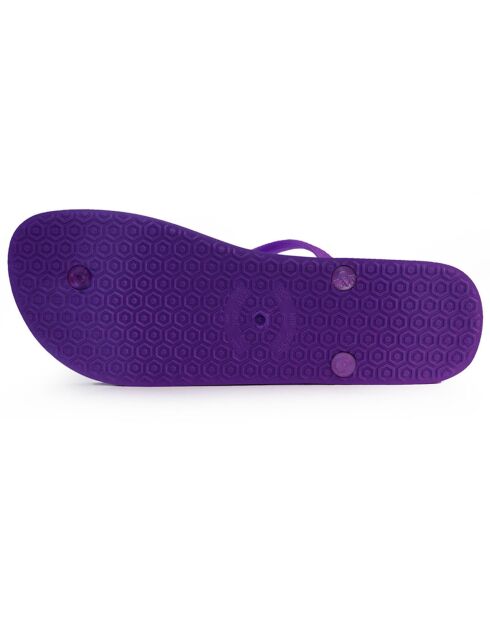 Tongs Classic Pearl violettes