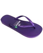 Tongs Classic Pearl violettes