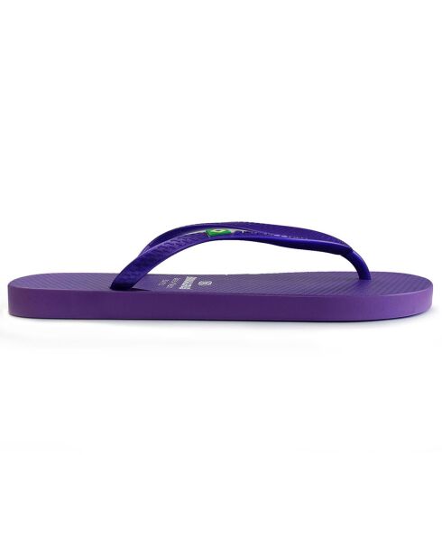 Tongs Classic Pearl violettes