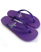 Tongs Classic Pearl violettes