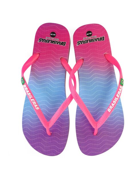 Tongs Cosmic fuchsia