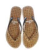 Tongs Hip Corner gris/marron