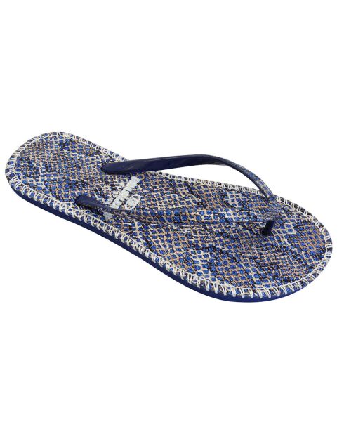 Blauwe teenslippers van Hip Leo