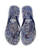 Blauwe teenslippers van Hip Leo
