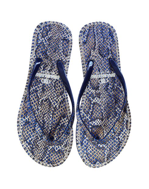 Blauwe teenslippers van Hip Leo