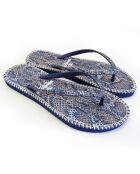 Blauwe teenslippers van Hip Leo