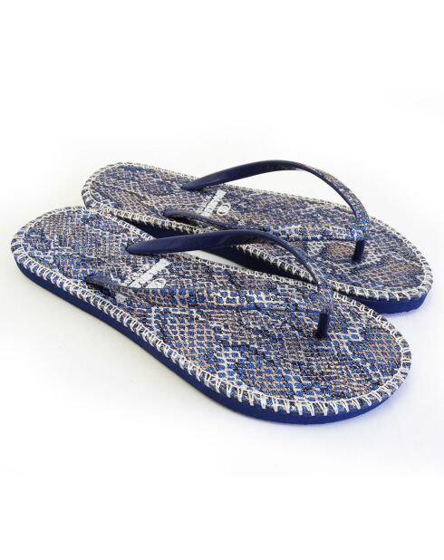 Blauwe teenslippers van Hip Leo