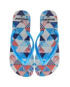 Blauwe teenslippers van Axon