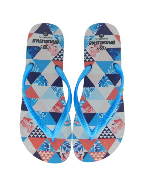 Blauwe teenslippers van Axon
