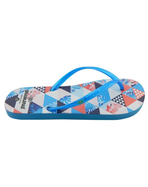 Blauwe teenslippers van Axon